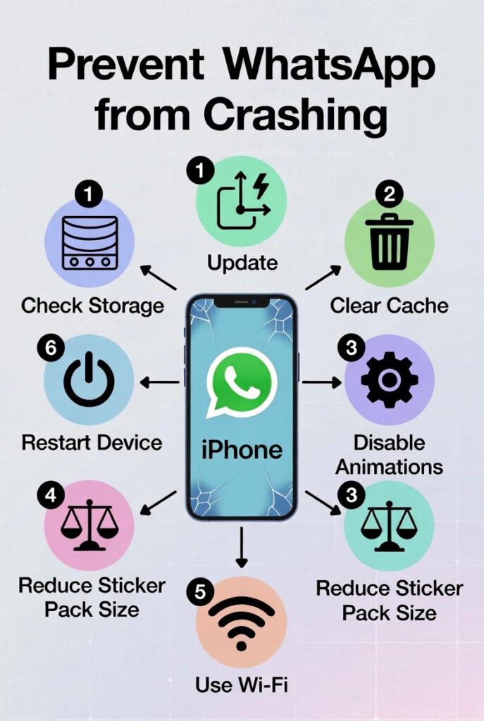 Prevent WhatsApp Sticker Crashes