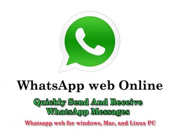 How to chat using the WhatsApp Web?