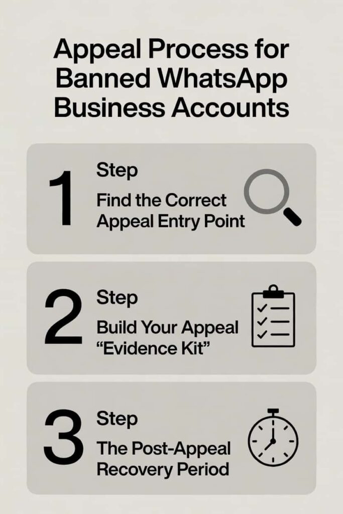 Appeal Process for Banned WhatsApp Business Accounts
