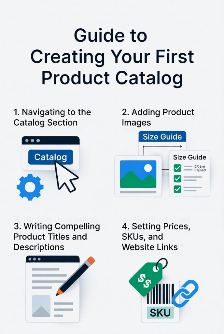 Creating Your First Product Catalog