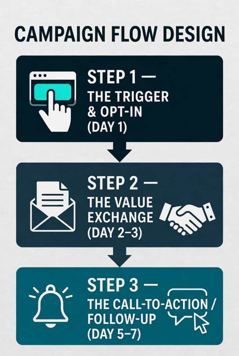 Designing the Campaign Flow-WhatsApp Retargeting Campaign