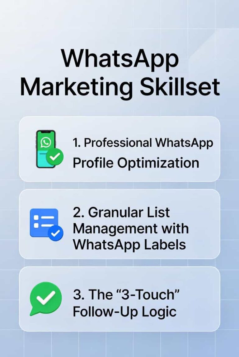 WhatsApp Marketing Skillset